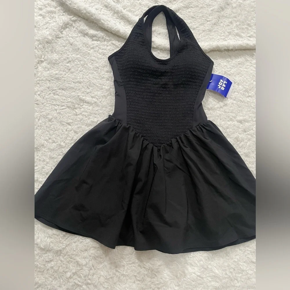 JoyLab Black Athletic Dress - Picture 13 of 14